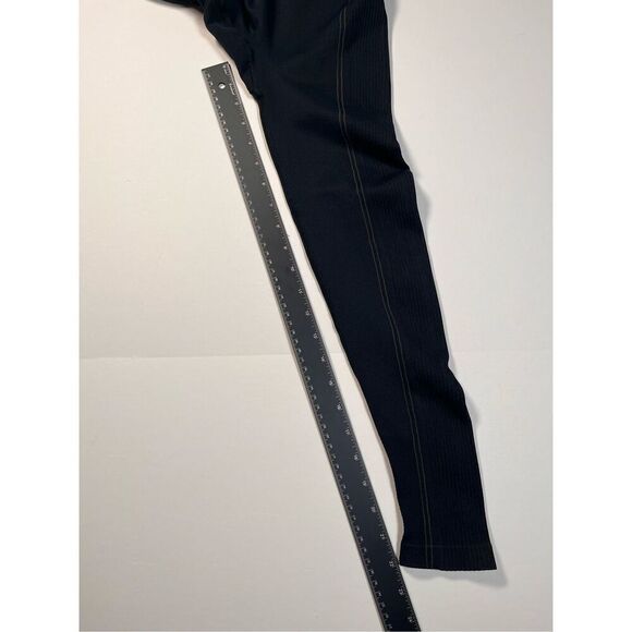 AYBL Reflex Seamless Leggings Black Compression Contour High Waist Size Small - Picture 9 of 10
